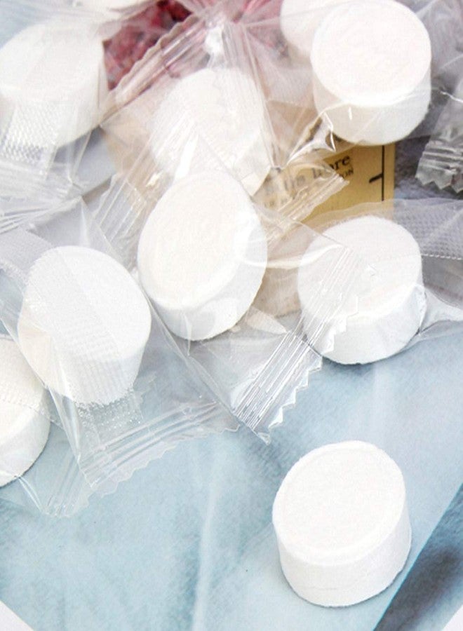 Swity Home 900 Pack Compressed Towel Coin Tissues Portable Wipe Napkin Paper Tablets Non-Woven Disposable Compressed Cotton Coin Tissue Towel Home Hand Wipes for Travel Camping Beauty Salon Outdoor - Image 5